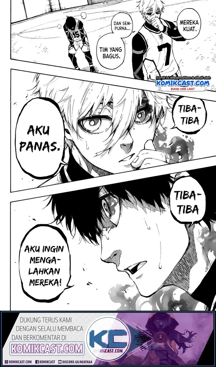 Blue Lock Chapter 59