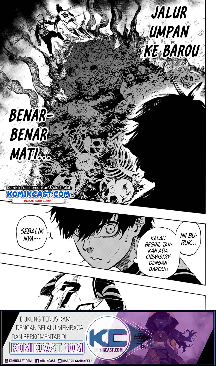 Blue Lock Chapter 60