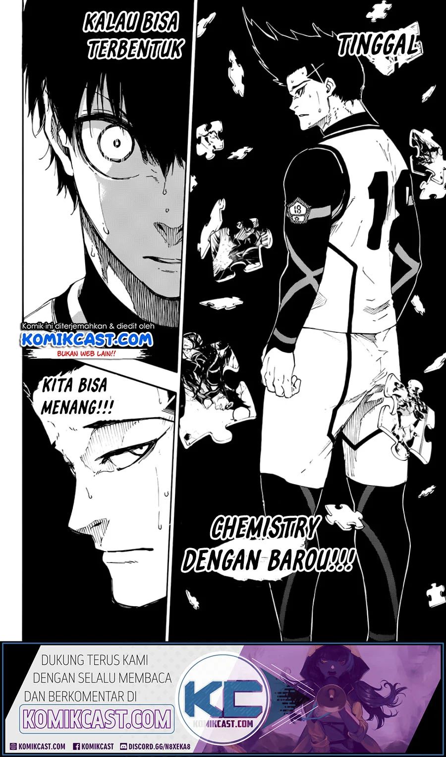 Blue Lock Chapter 60