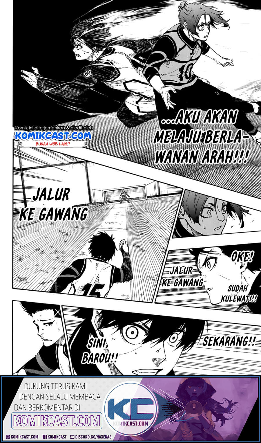 Blue Lock Chapter 60