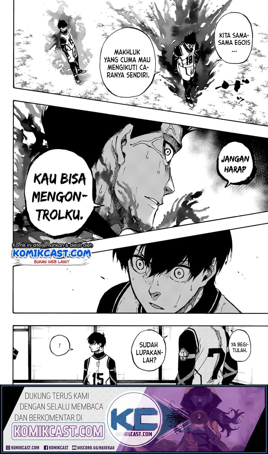 Blue Lock Chapter 61