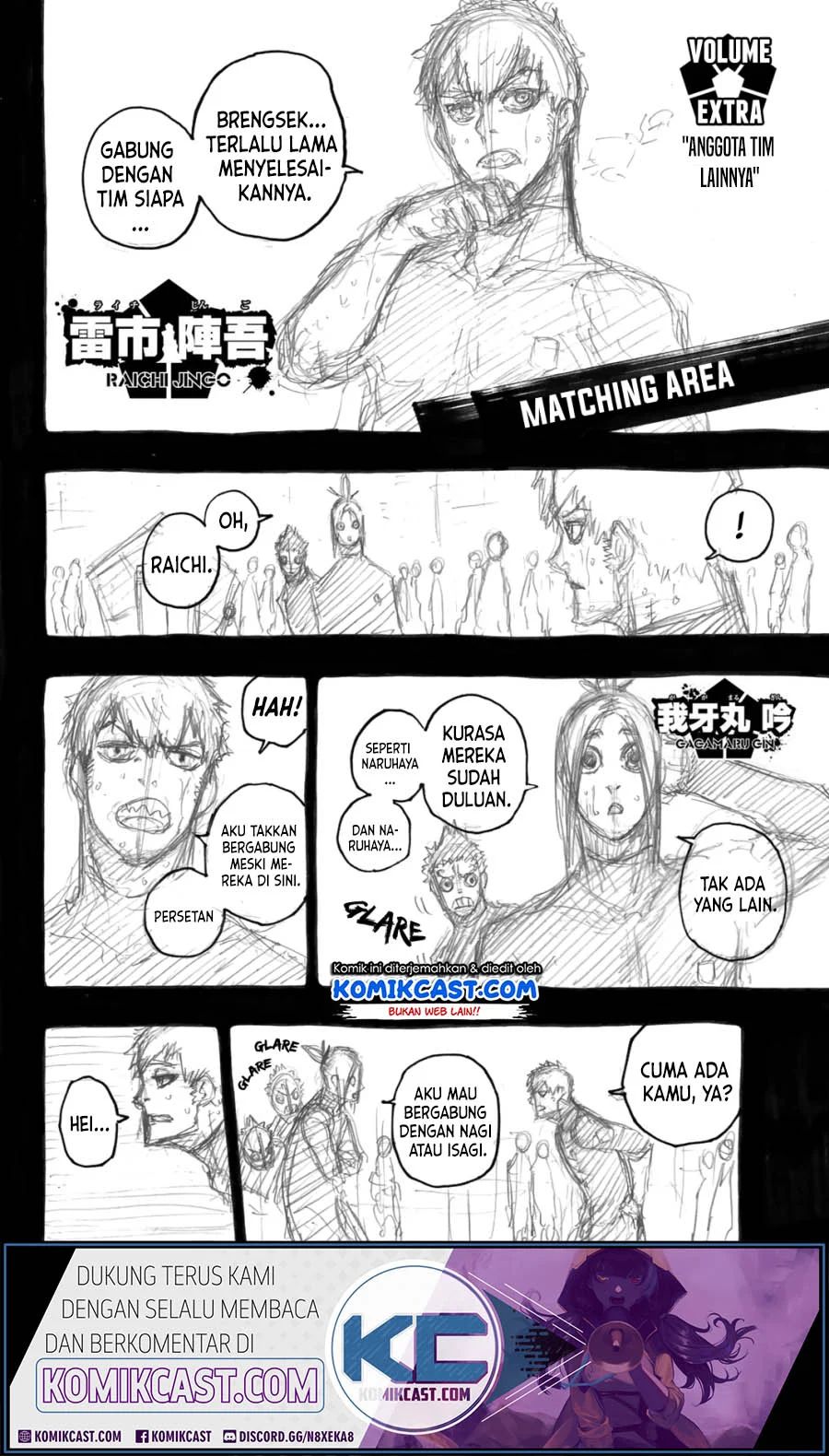 Blue Lock Chapter 63.5