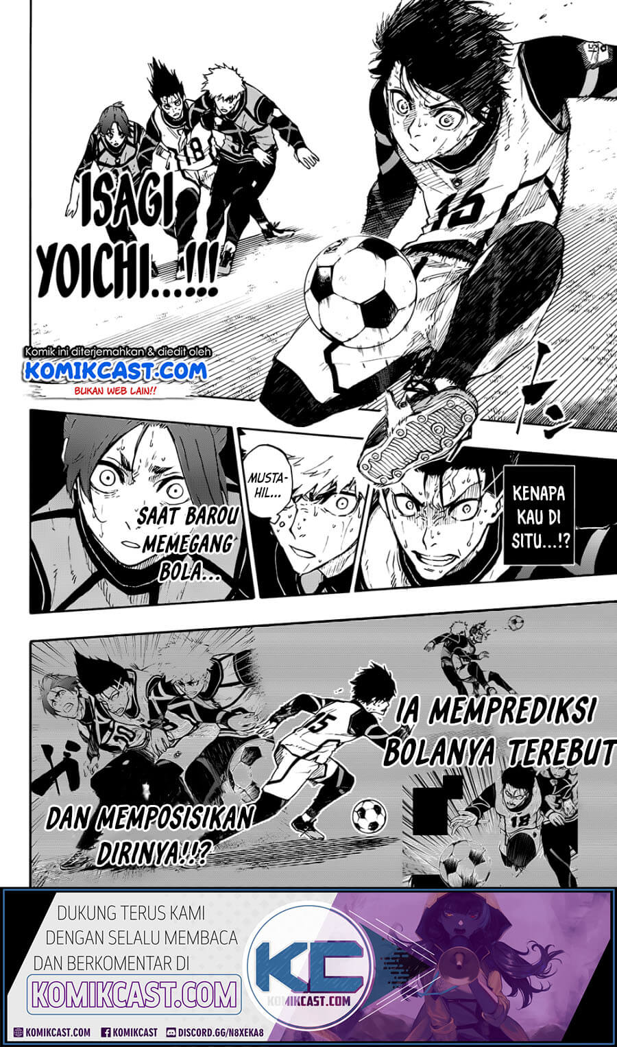 Blue Lock Chapter 63