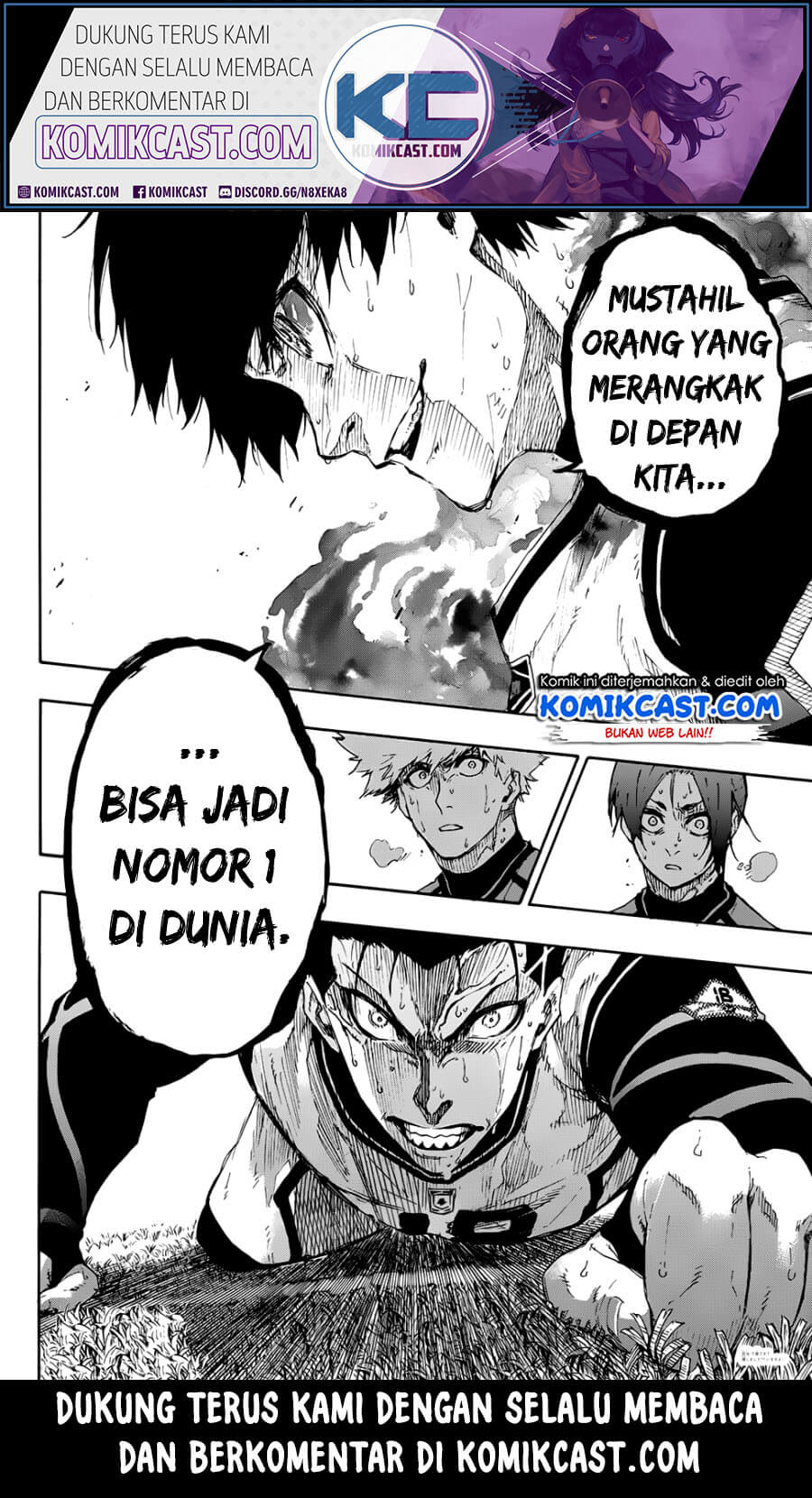 Blue Lock Chapter 63