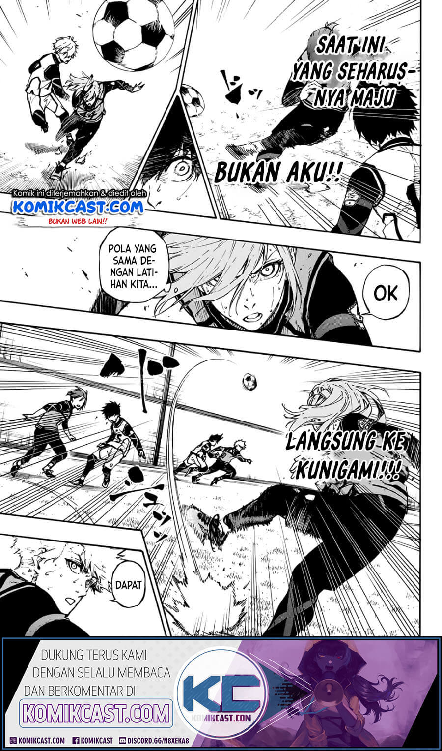 Blue Lock Chapter 63