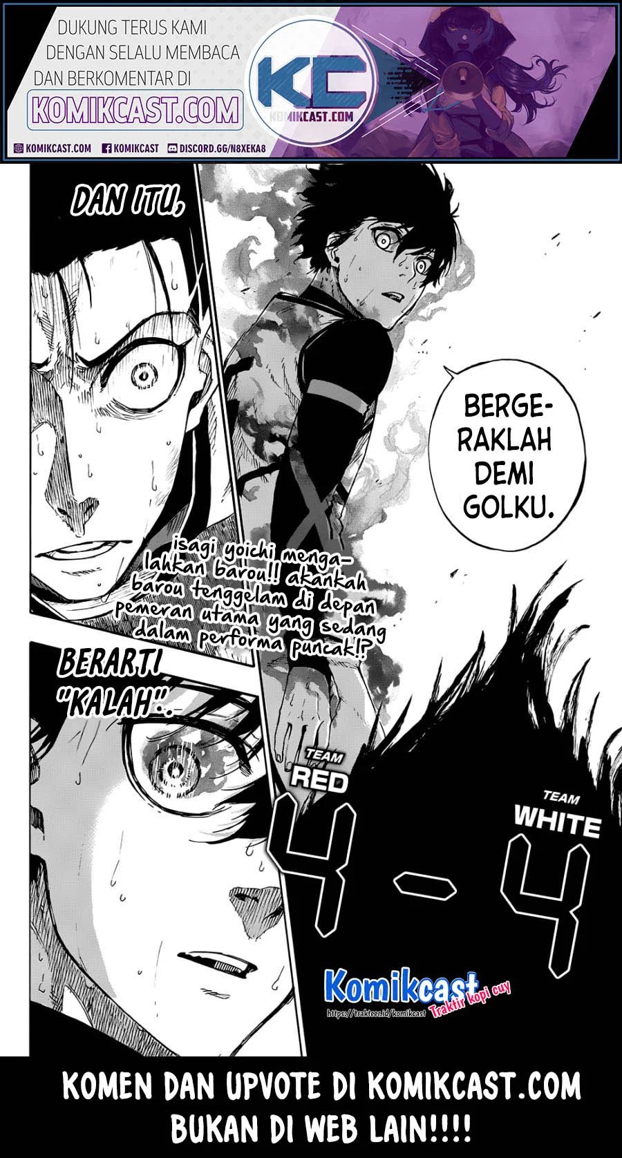 Blue Lock Chapter 64