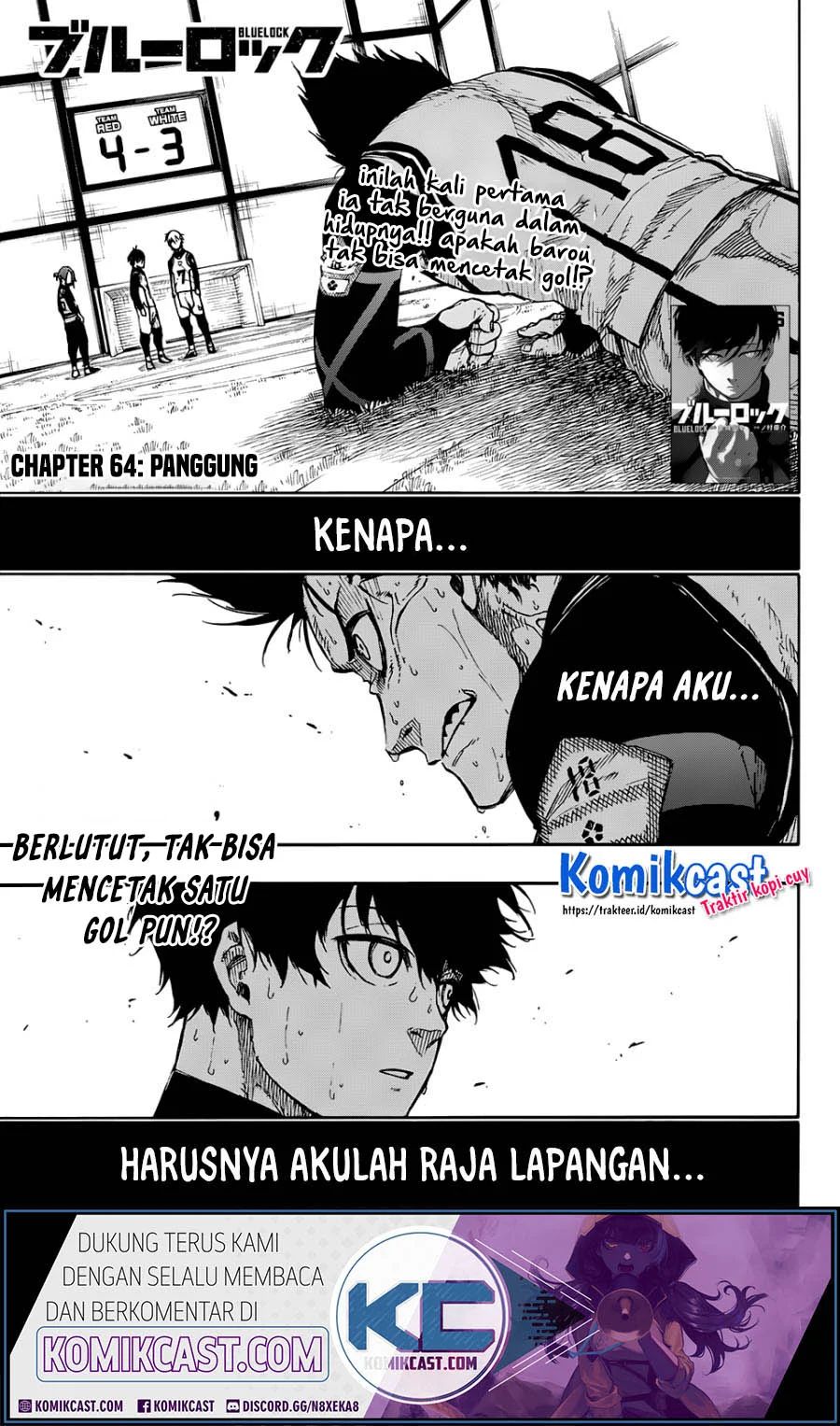 Blue Lock Chapter 64