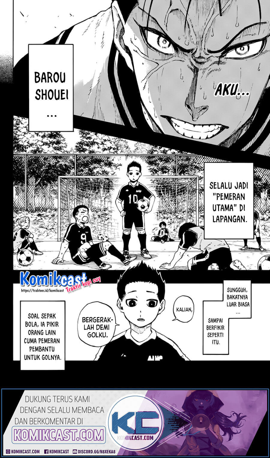 Blue Lock Chapter 64