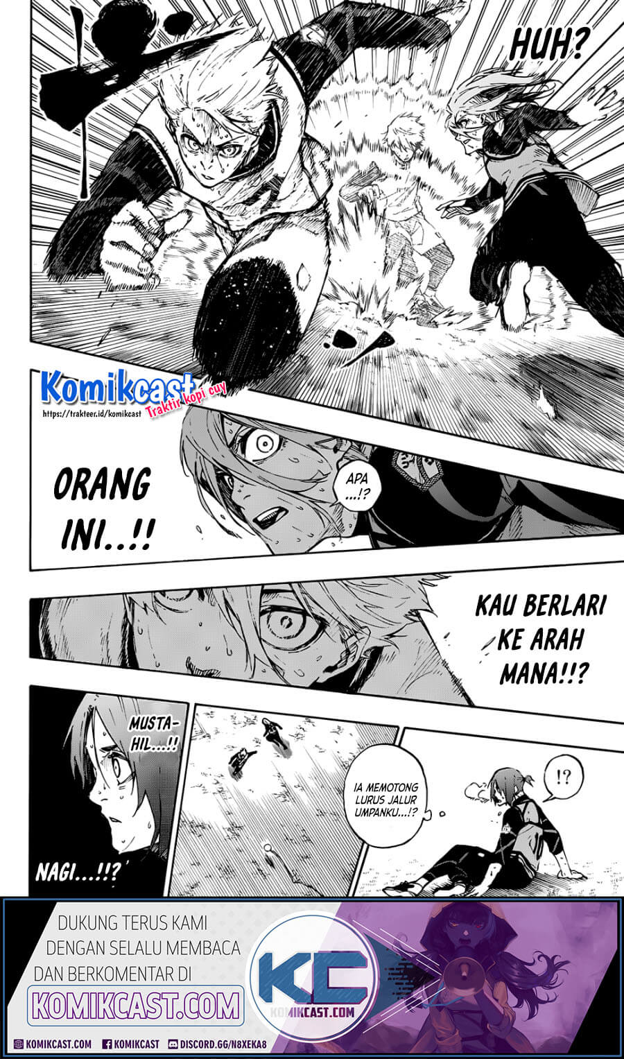 Blue Lock Chapter 65