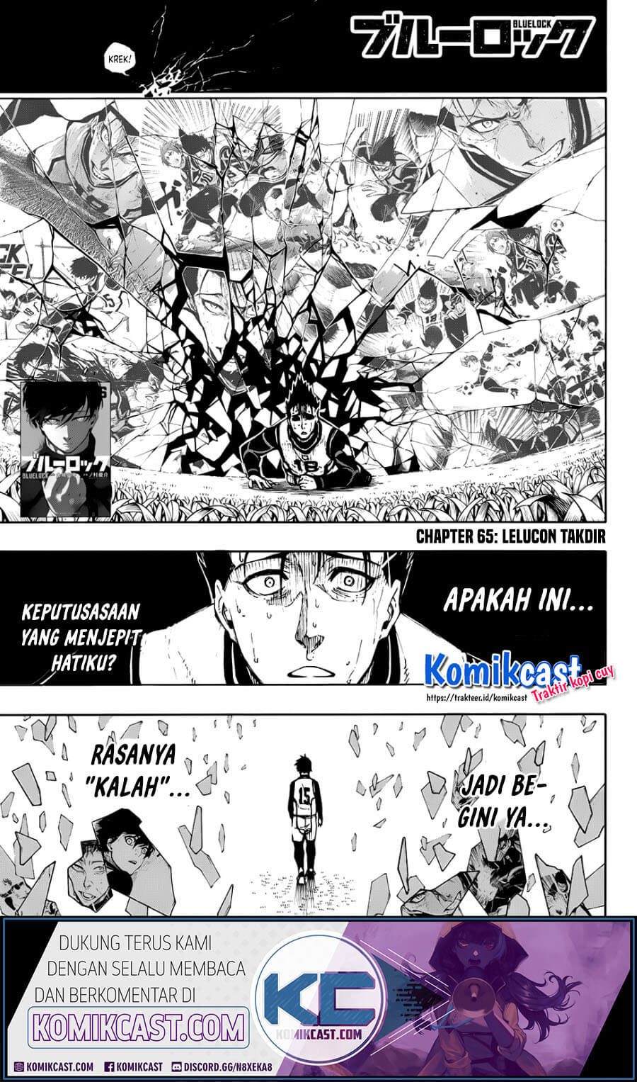 Blue Lock Chapter 65