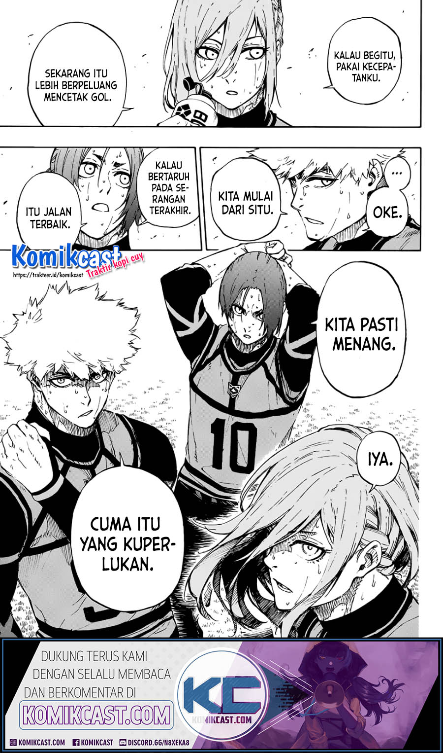 Blue Lock Chapter 65