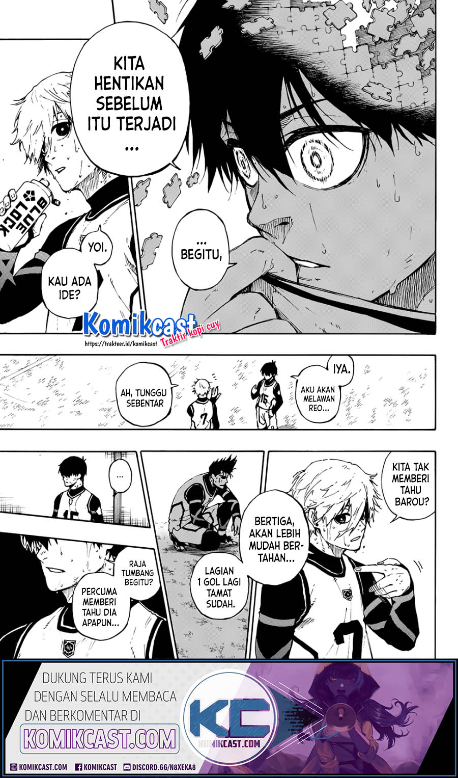 Blue Lock Chapter 65