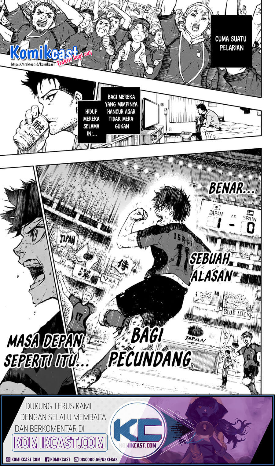 Blue Lock Chapter 66