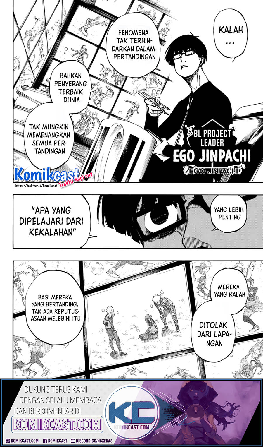 Blue Lock Chapter 67