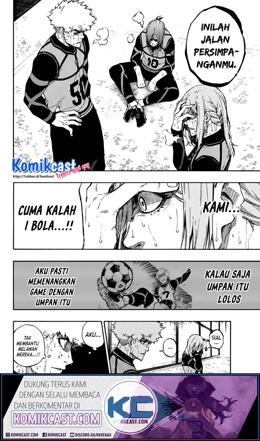 Blue Lock Chapter 67