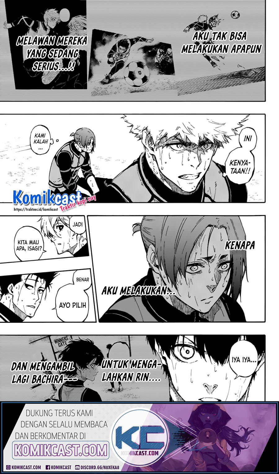 Blue Lock Chapter 67