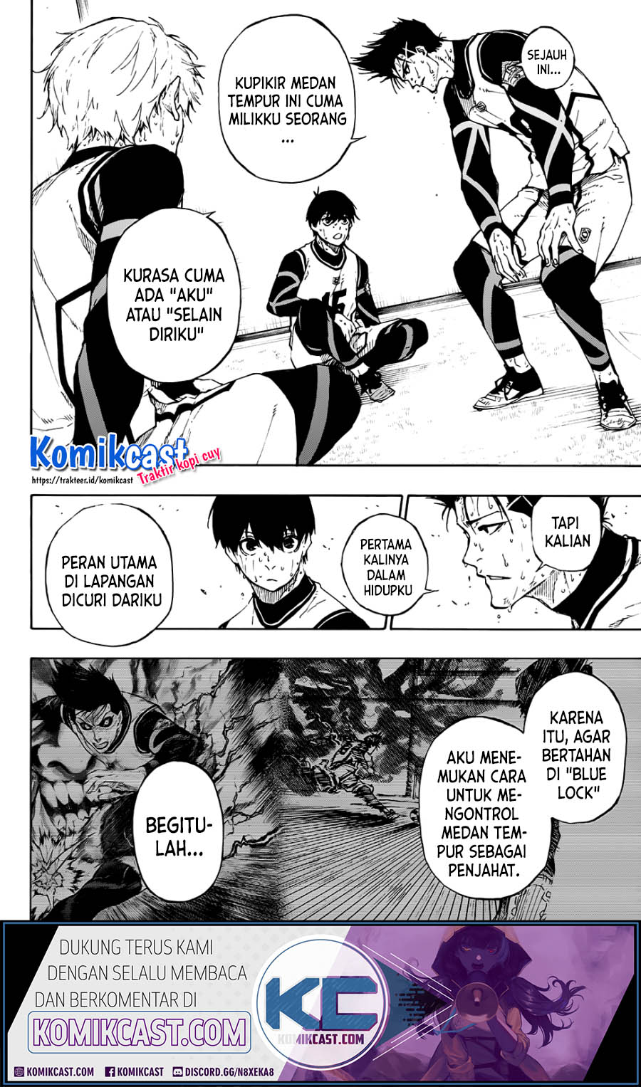 Blue Lock Chapter 67