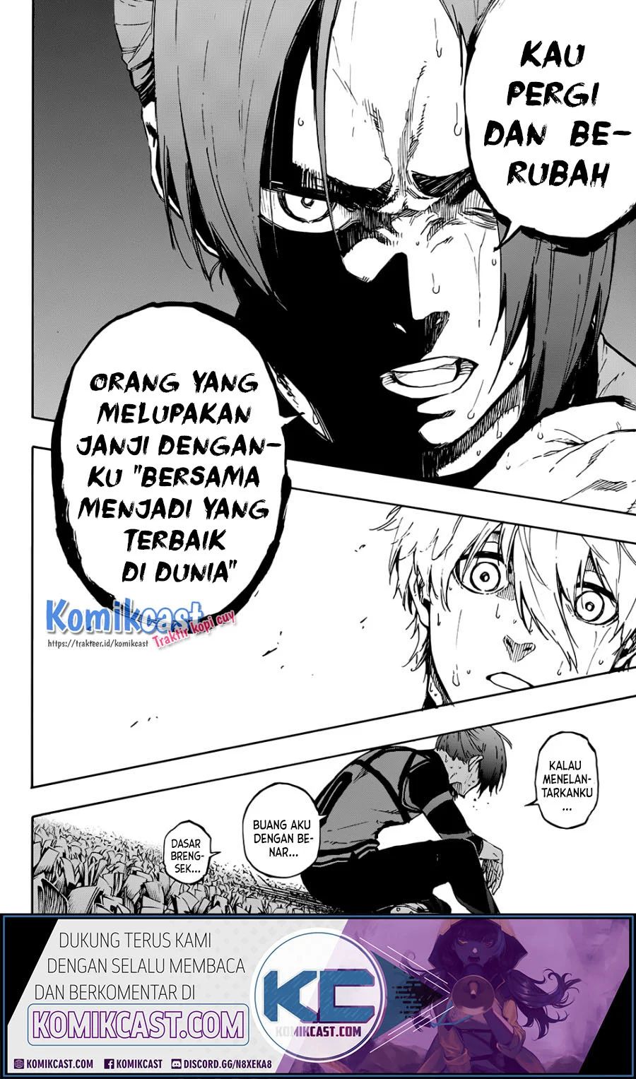 Blue Lock Chapter 68