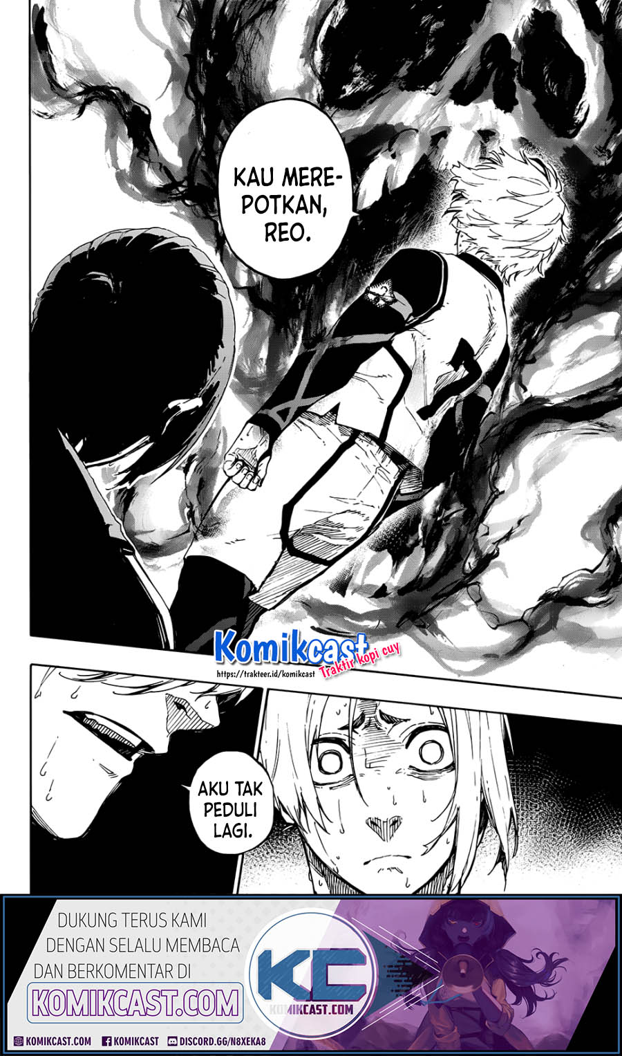 Blue Lock Chapter 68