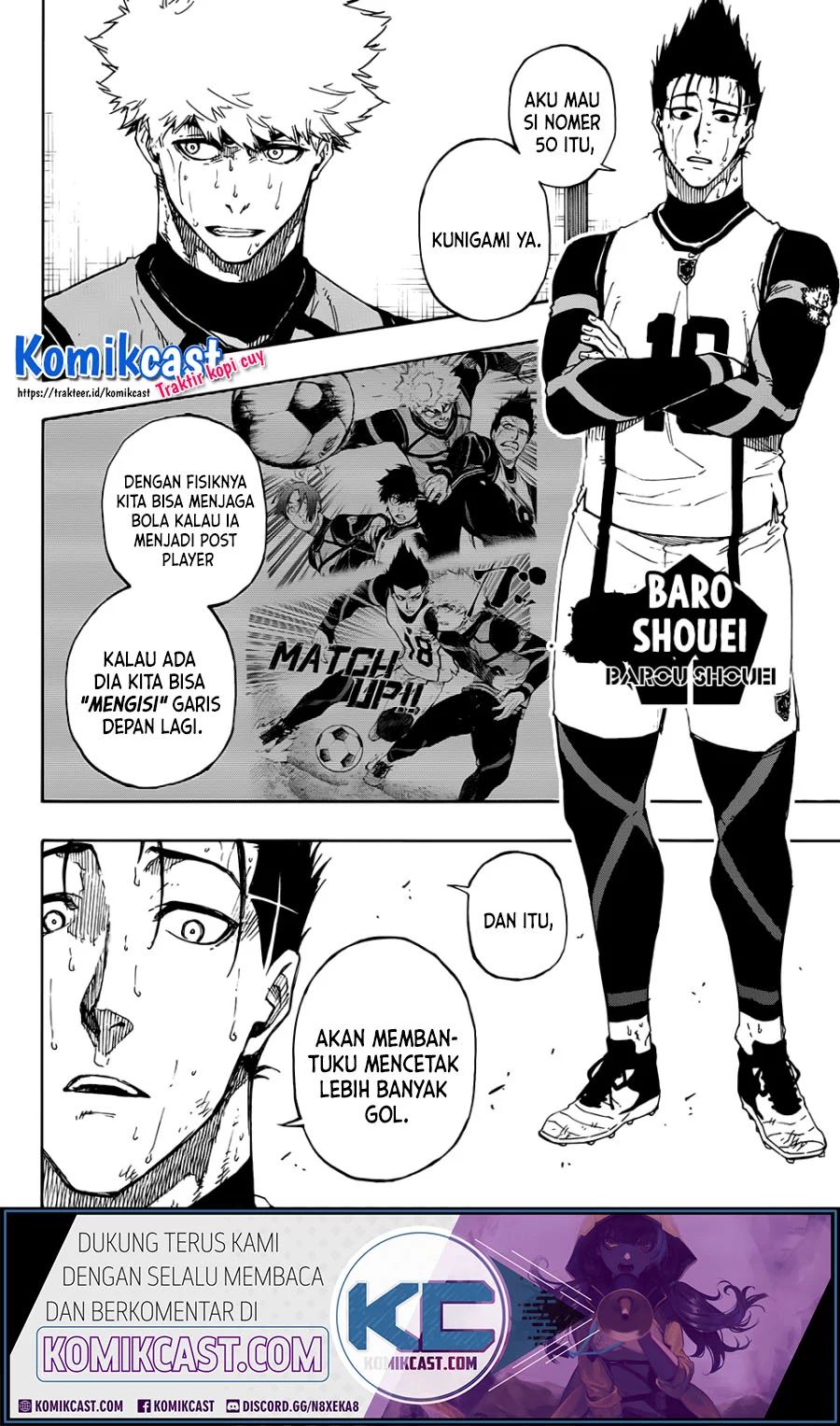 Blue Lock Chapter 68