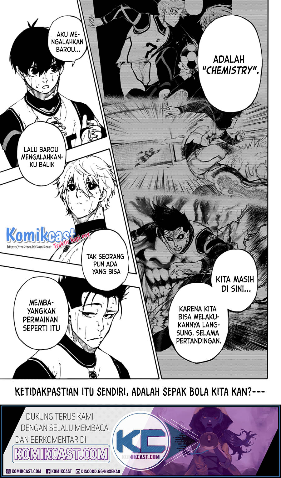 Blue Lock Chapter 68