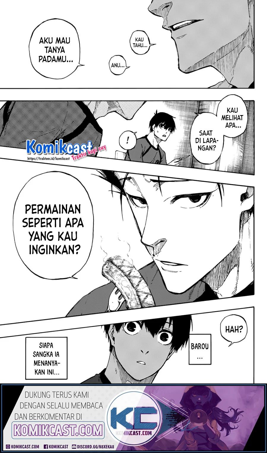 Blue Lock Chapter 69