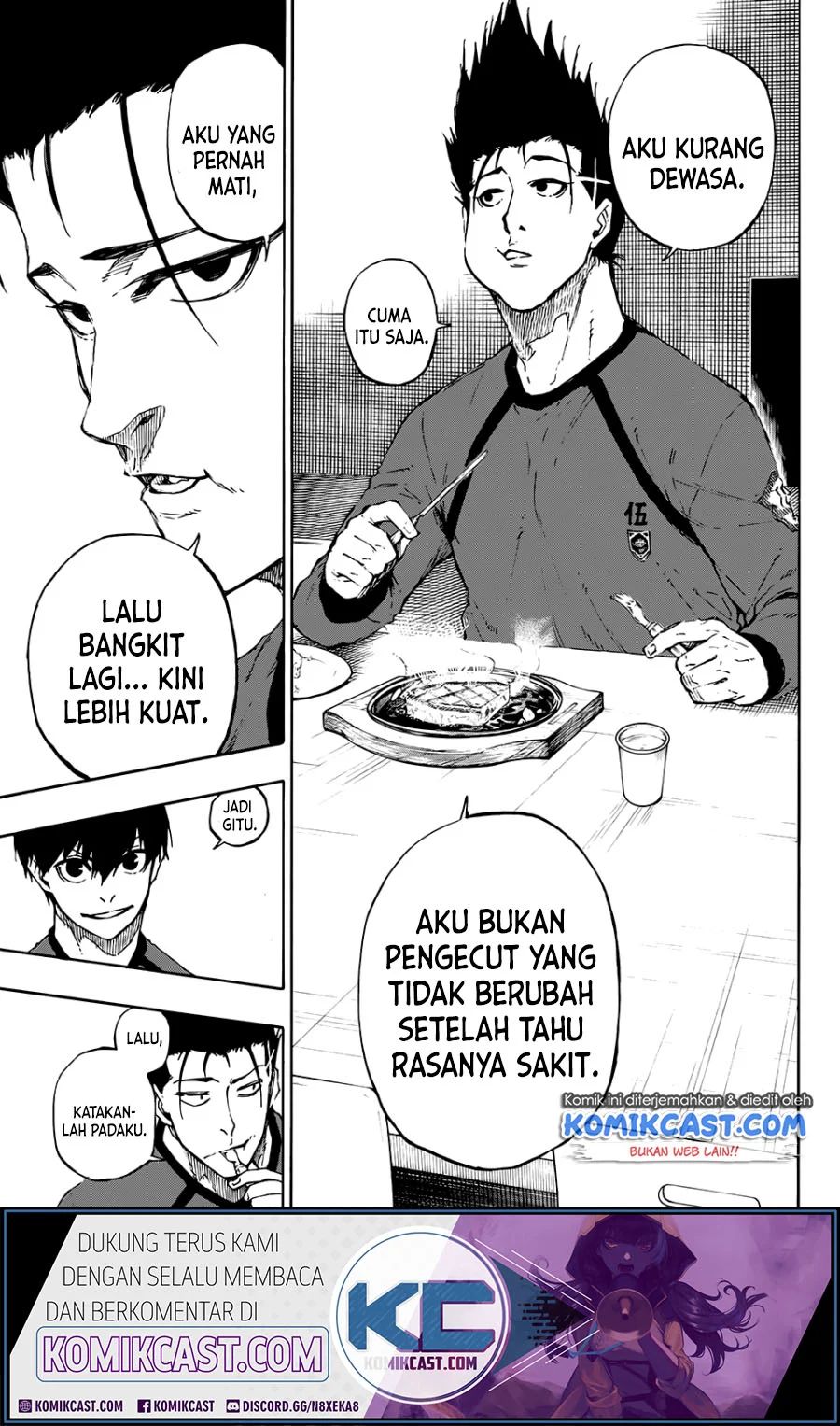 Blue Lock Chapter 69