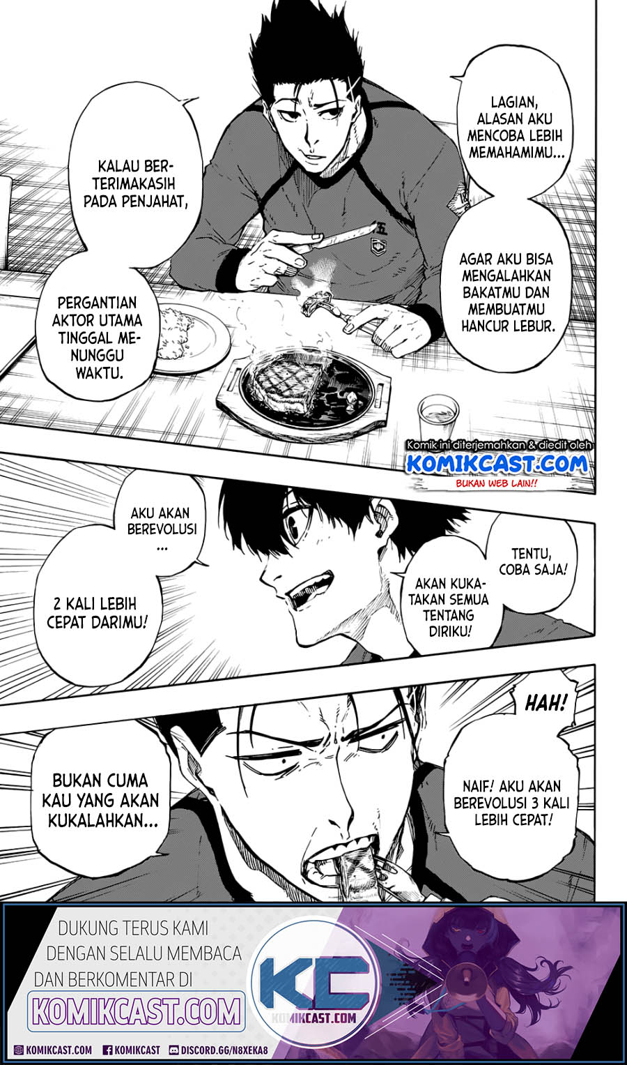 Blue Lock Chapter 69