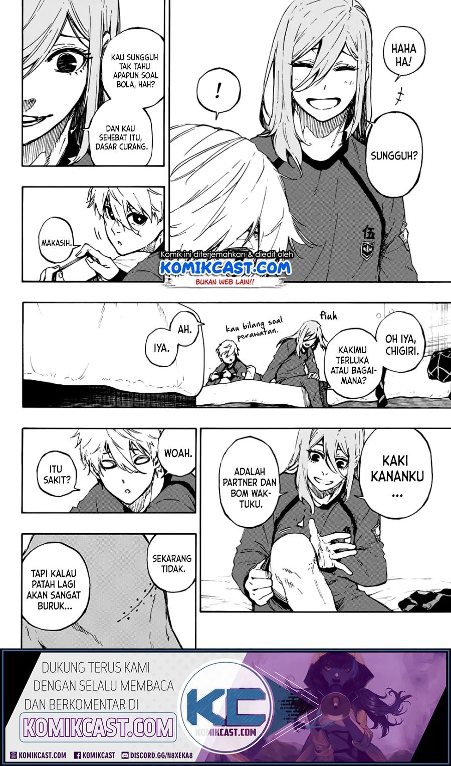 Blue Lock Chapter 69