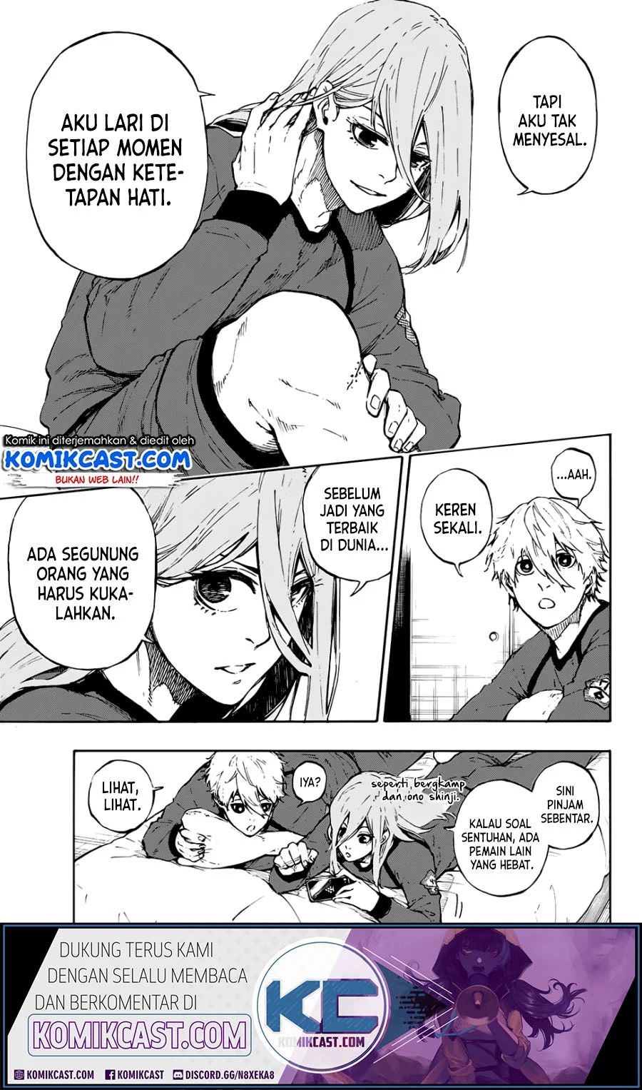 Blue Lock Chapter 69