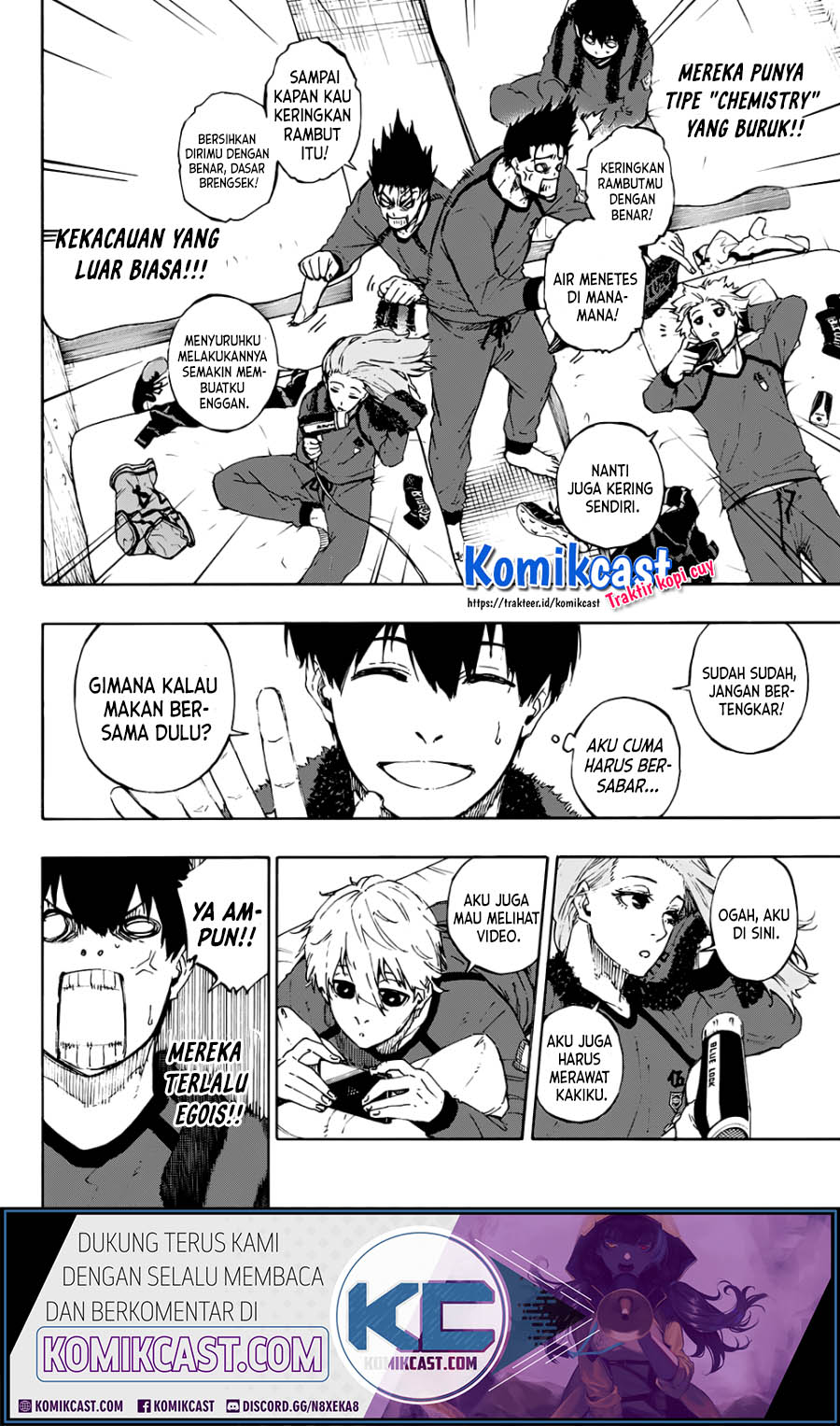 Blue Lock Chapter 69