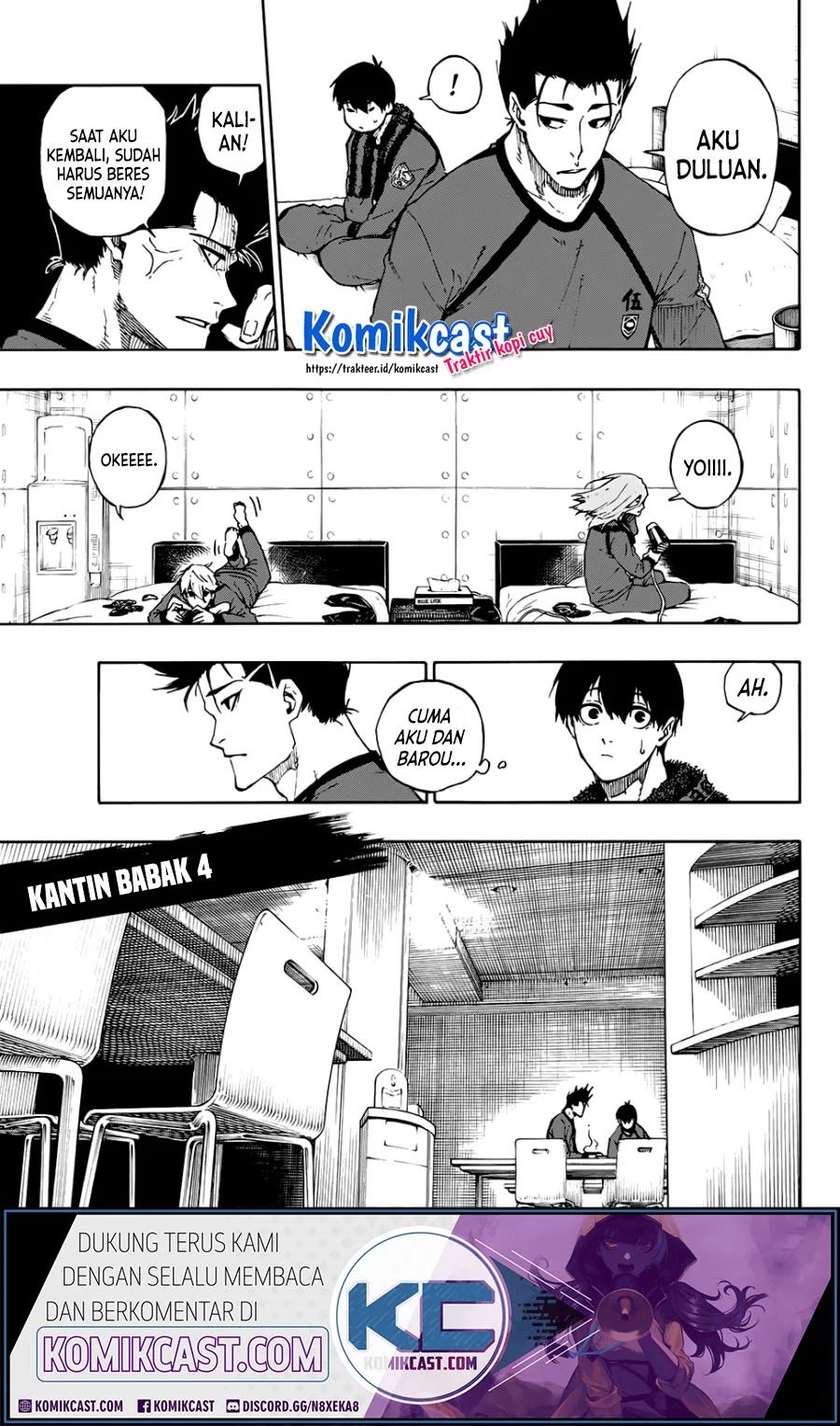 Blue Lock Chapter 69