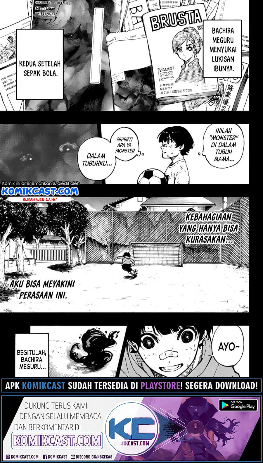 Blue Lock Chapter 70