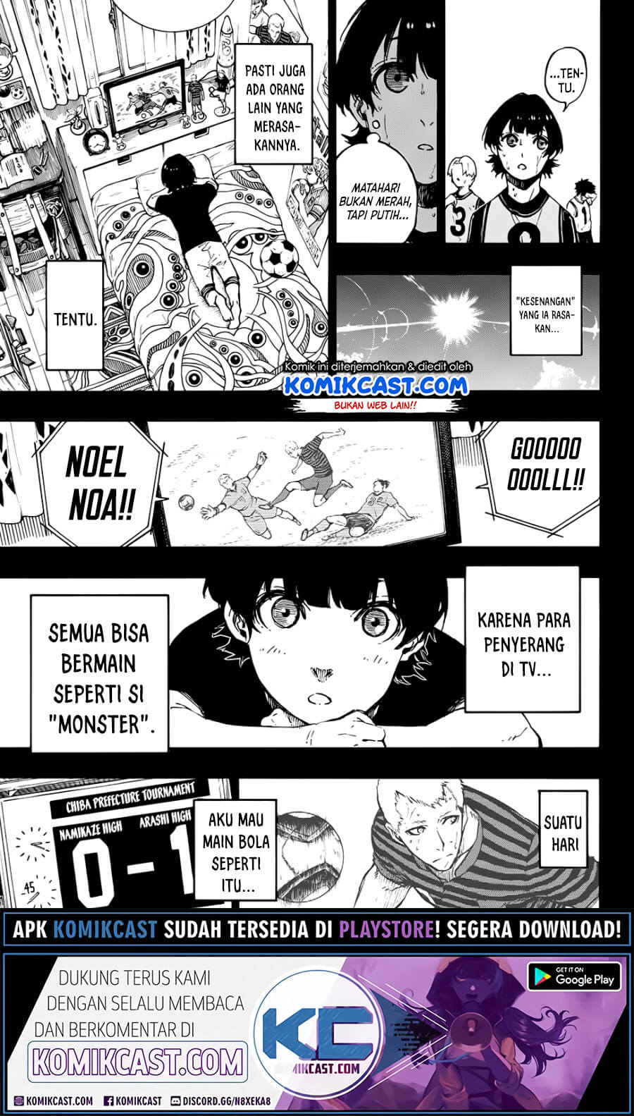 Blue Lock Chapter 70