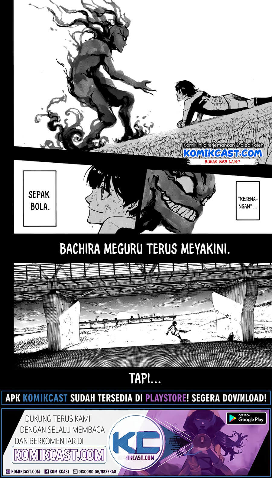 Blue Lock Chapter 70