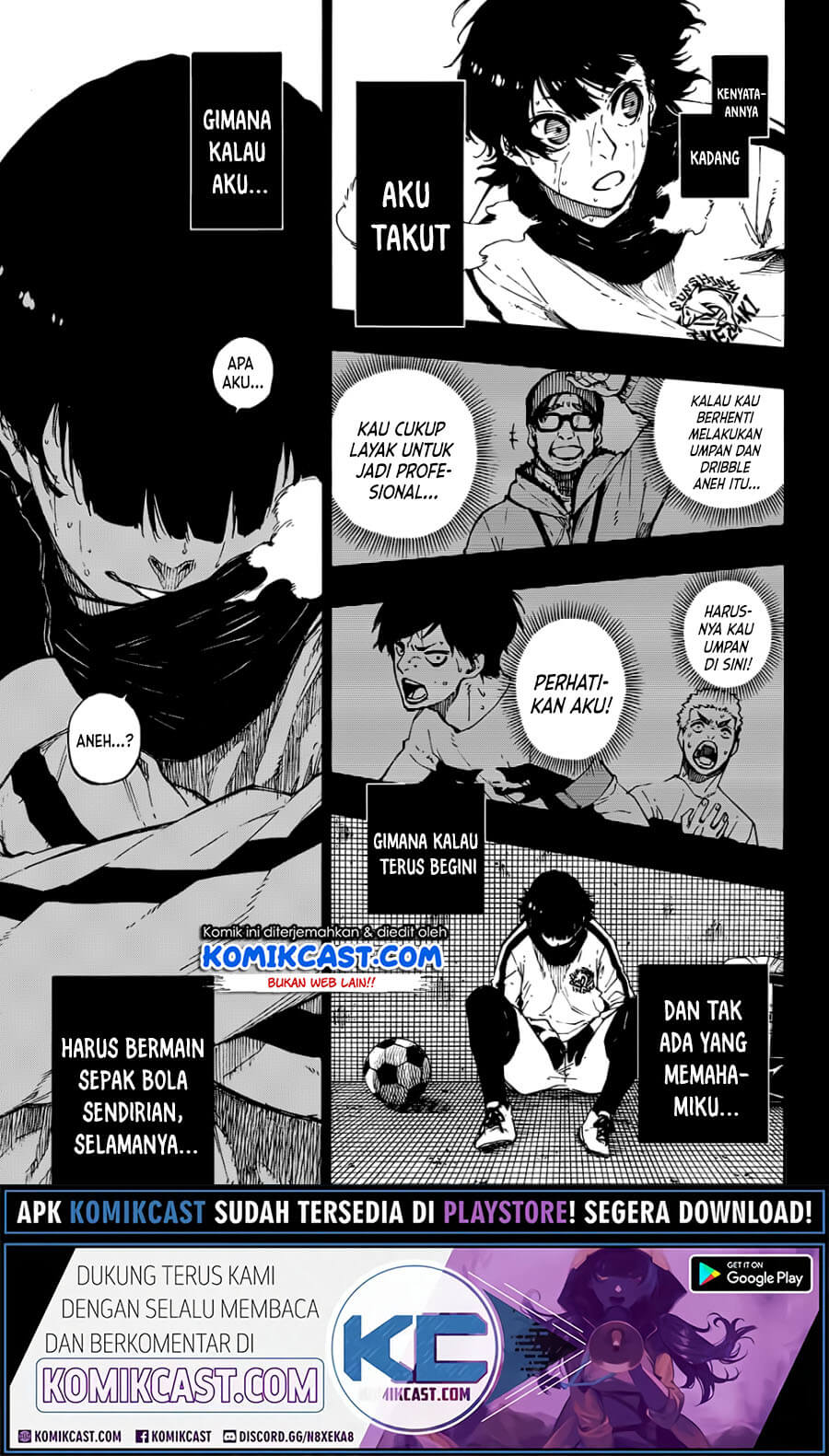 Blue Lock Chapter 70