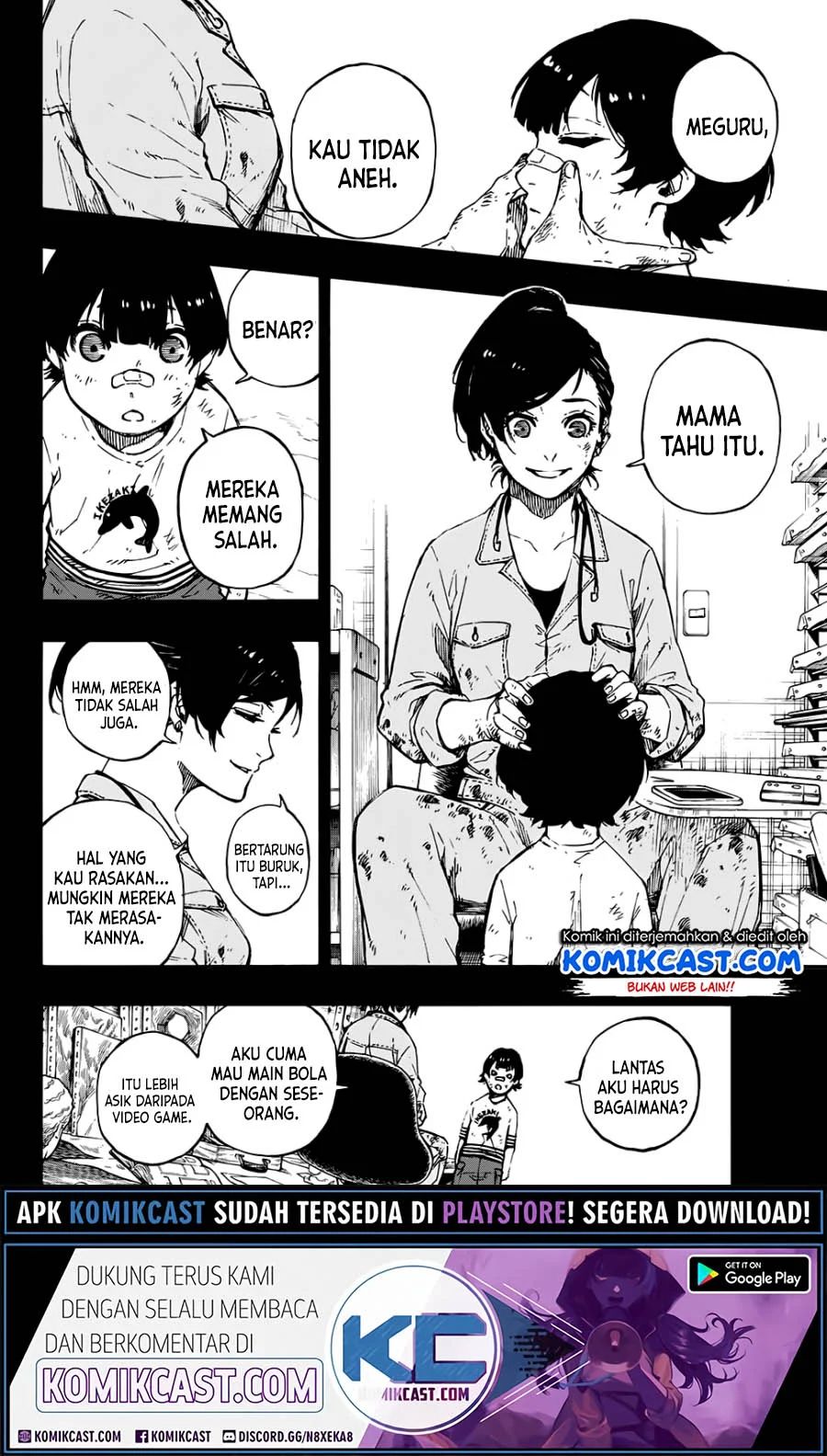 Blue Lock Chapter 70