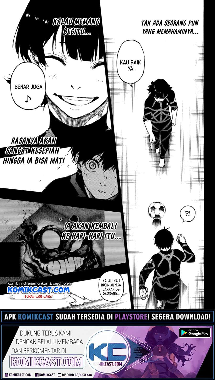 Blue Lock Chapter 71