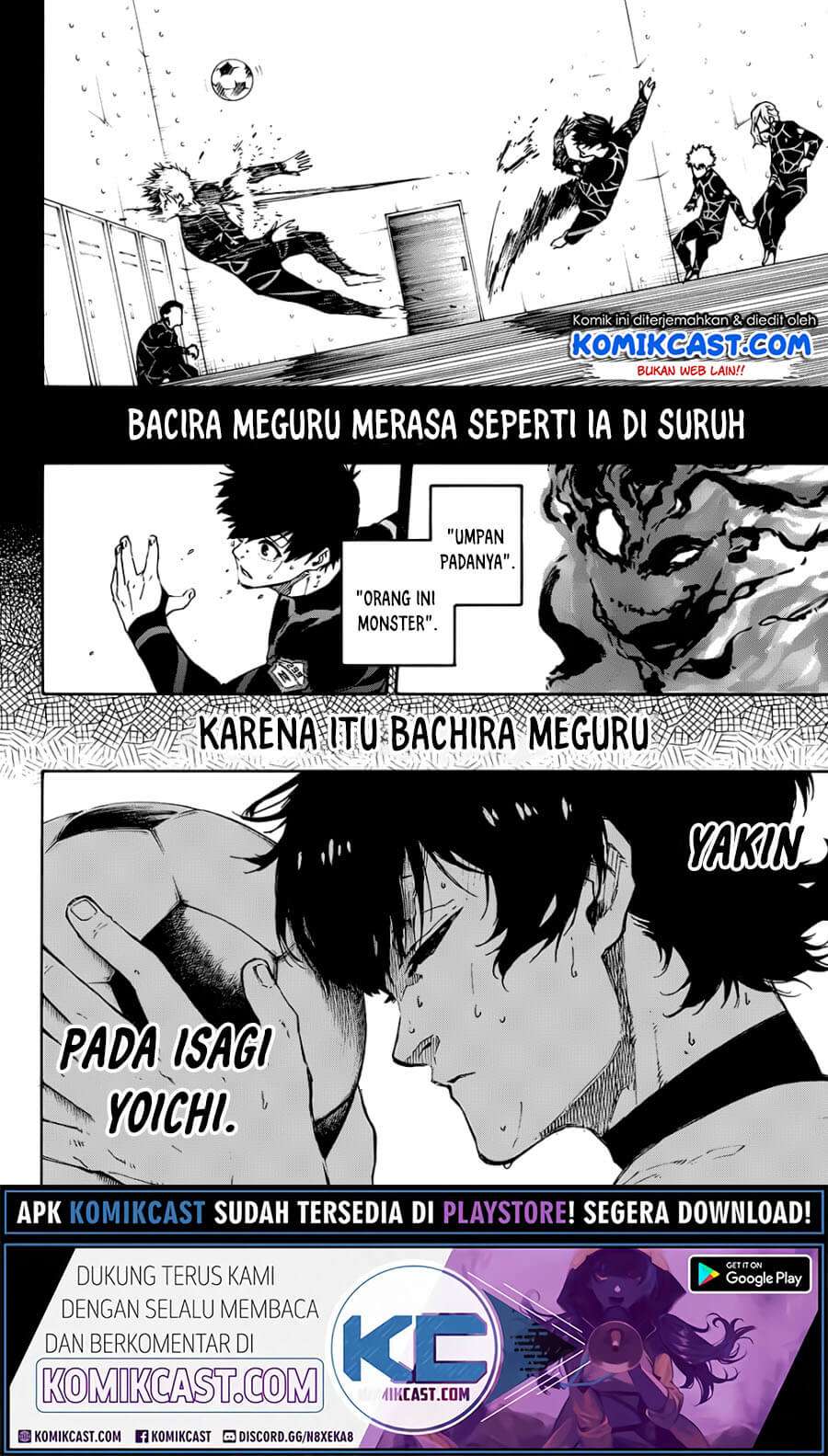 Blue Lock Chapter 71