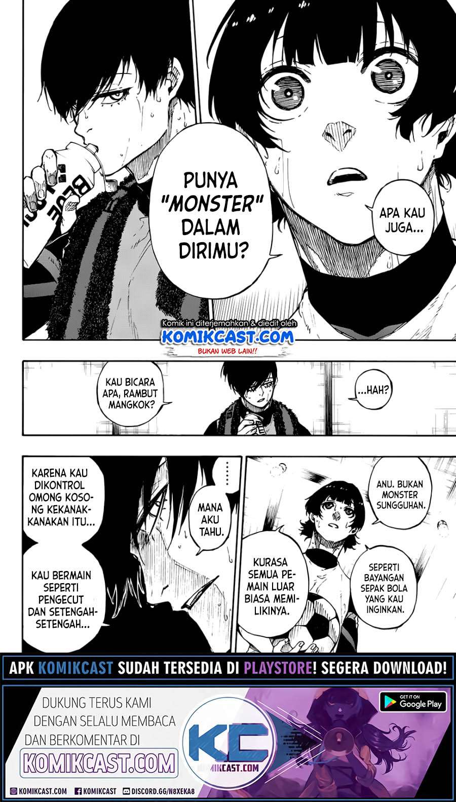 Blue Lock Chapter 71