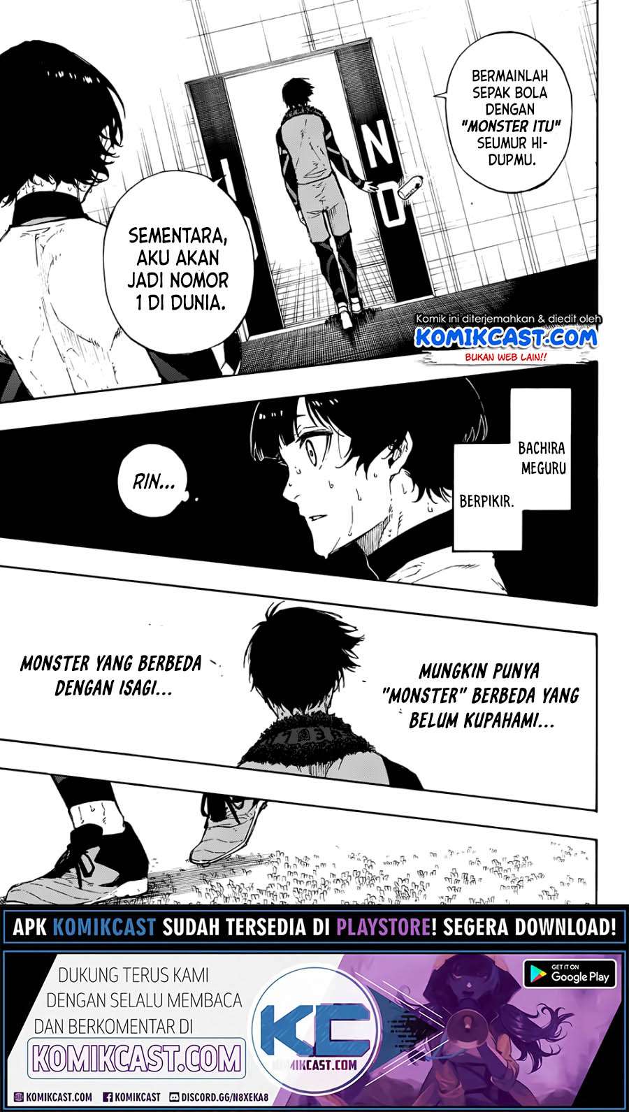 Blue Lock Chapter 71