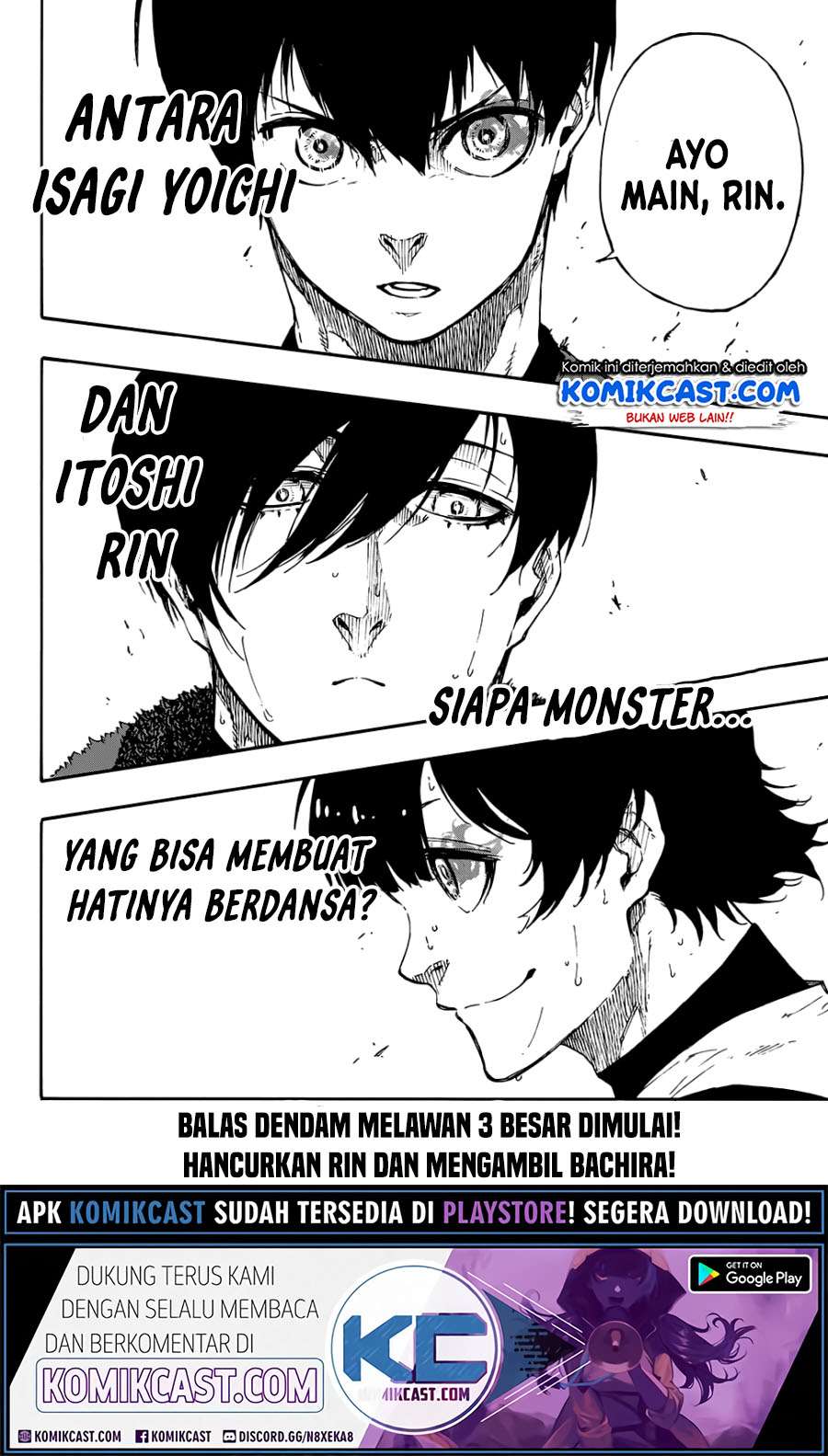 Blue Lock Chapter 71