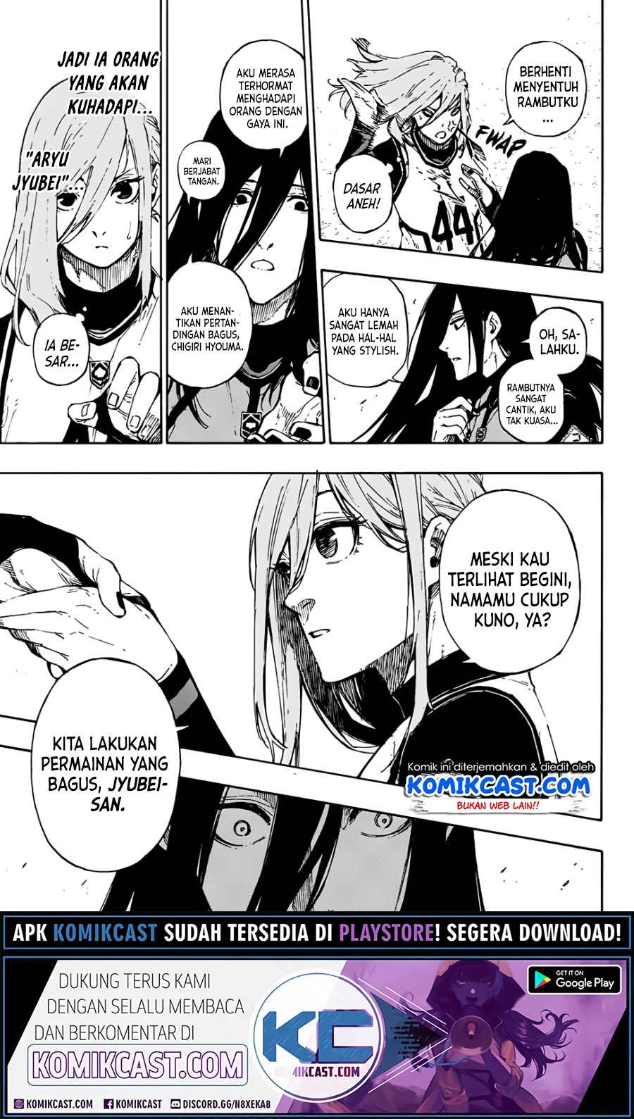 Blue Lock Chapter 72