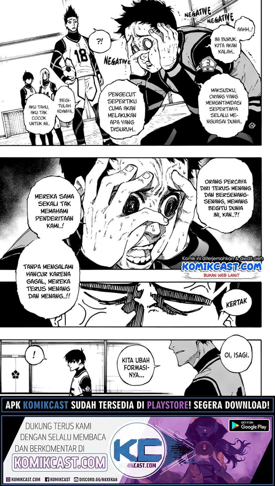 Blue Lock Chapter 72