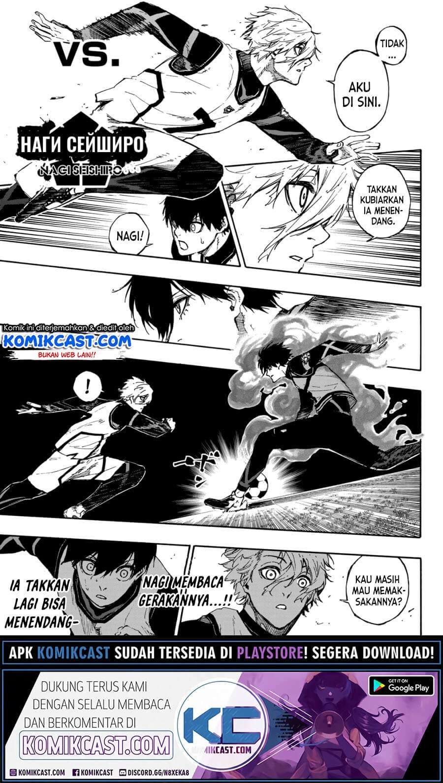 Blue Lock Chapter 74