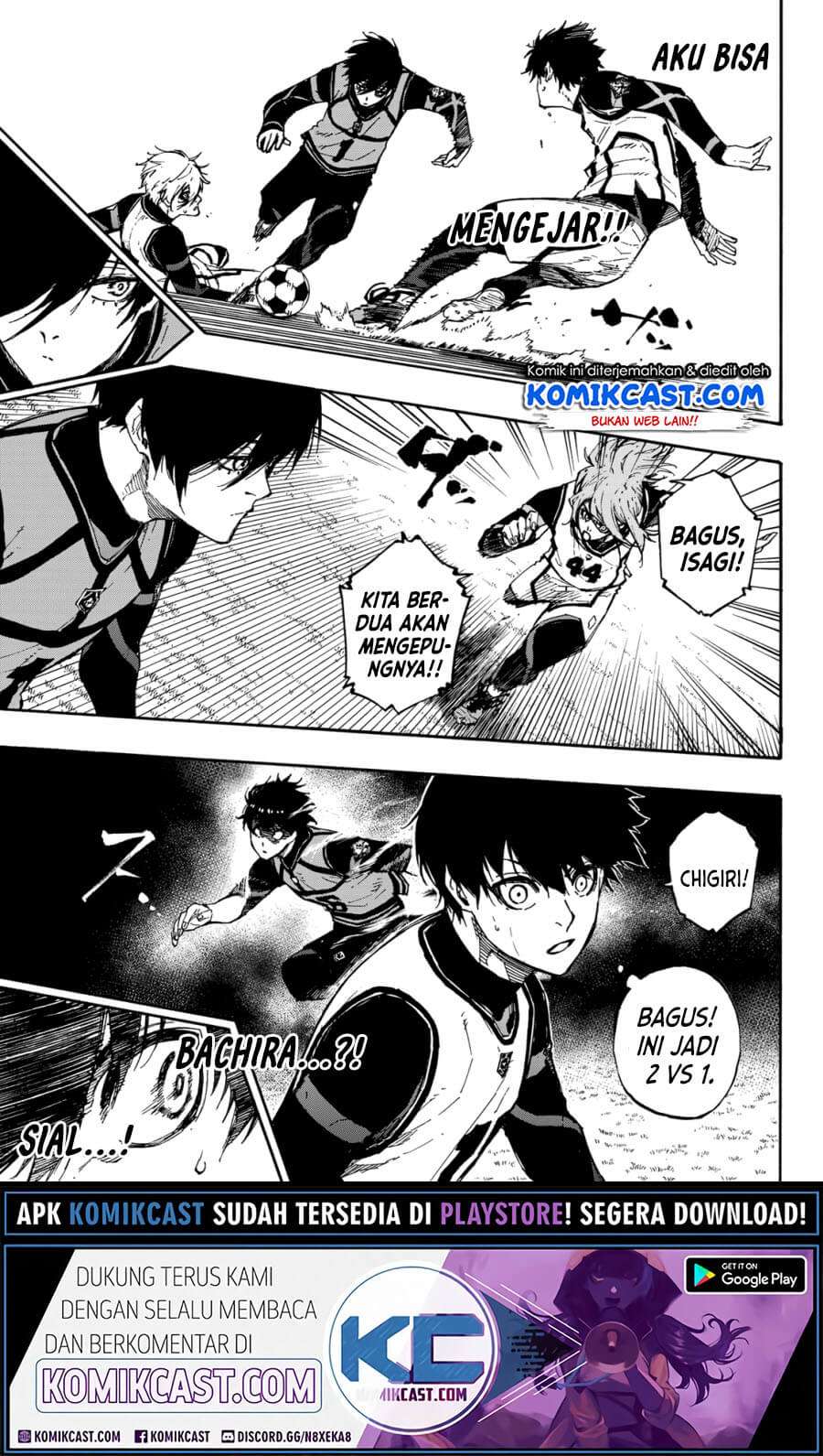 Blue Lock Chapter 74