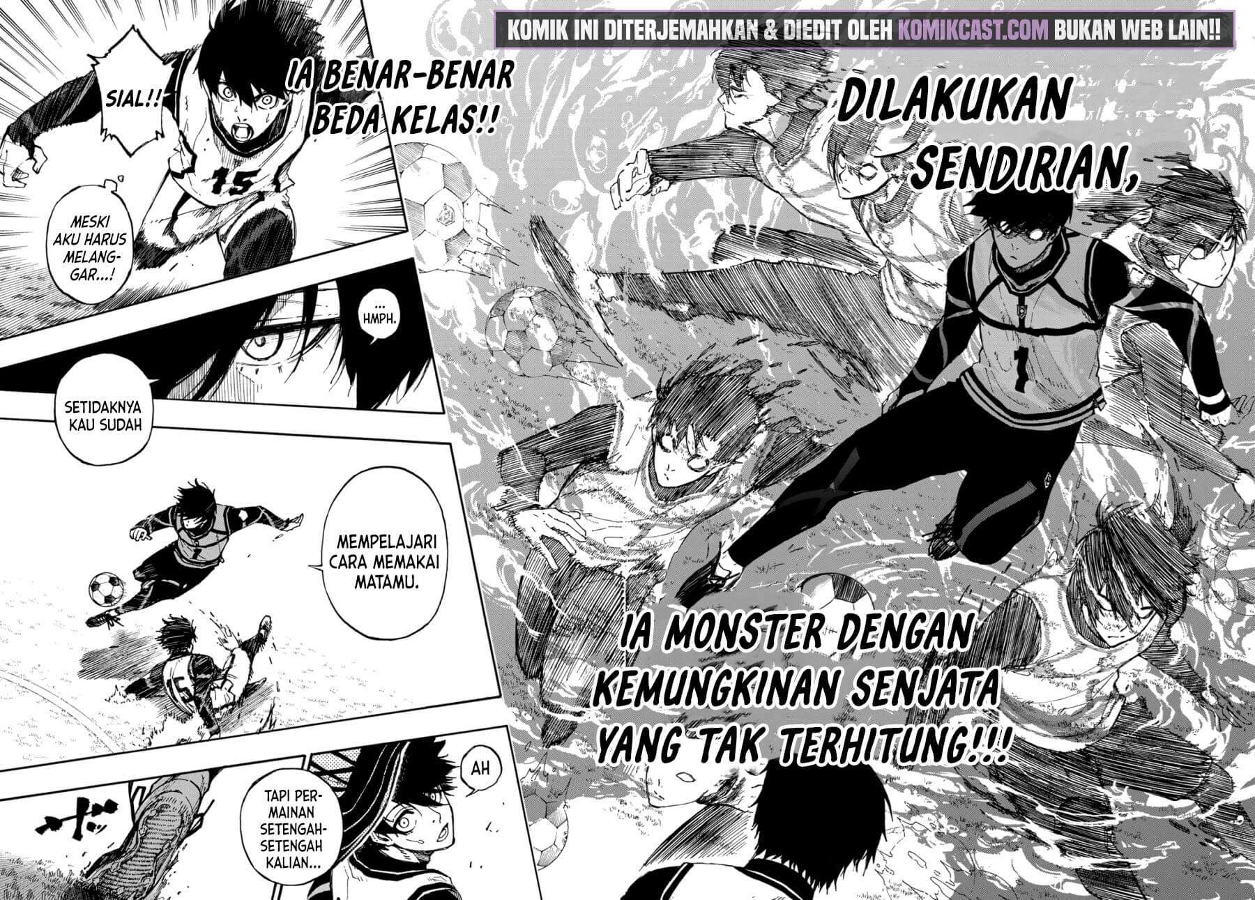 Blue Lock Chapter 74