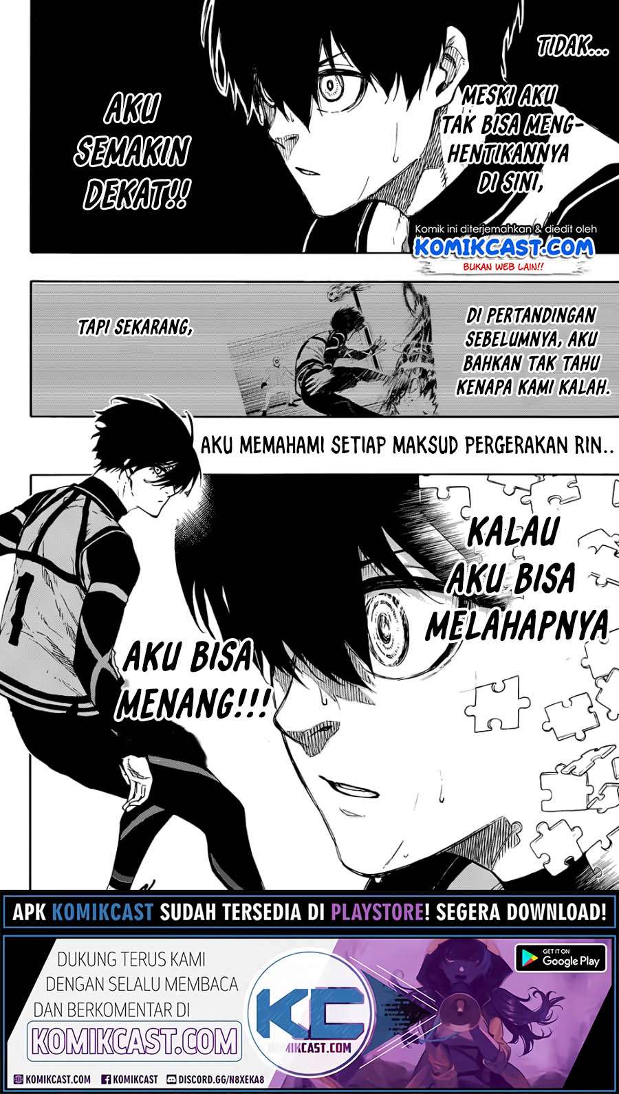 Blue Lock Chapter 74