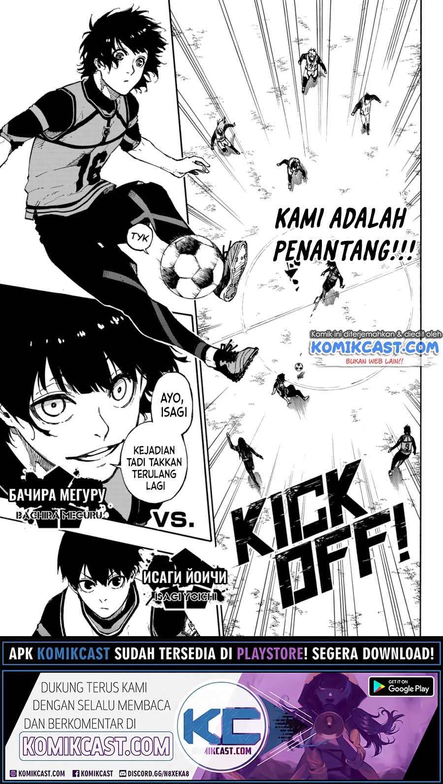 Blue Lock Chapter 74