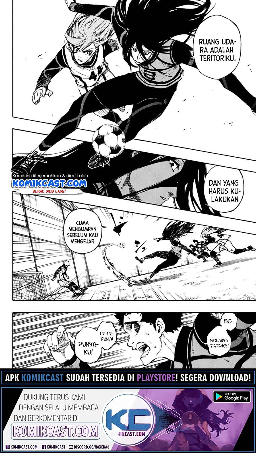 Blue Lock Chapter 74